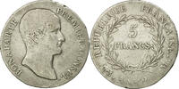 Frankreich 5 Francs Münze, Napoléon I, Toulouse, 12/XI, S -