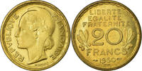 Frankreich 20 Francs Münze, Essai de Morlon, Paris, ESSAI, UNZ -