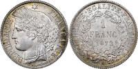 Frankreich Franc Cérès, Bordeaux, Silber, NGC, Gadoury:465a -