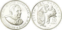 Vatikan 10 Euro Pape Benoit XVI, Journée mondiale de la Paix, STGL -