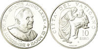 Vatikan 10 Euro Pape Benoit XVI, Journée mondiale de la Paix, STGL -