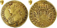 Frankreich Louis d'or aux palmes Louis XVI, Paris, Gold, PCGS -