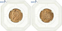 Frankreich 5 Centimes Münze, Napoléon III, Bordeaux, GENI, MS64RD -
