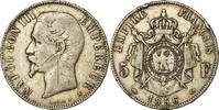 Frankreich 5 Francs Münze, Napoleon III, Napoléon III, Paris, S+ -