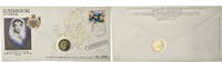 Luxemburg 2 Euro Enveloppe philatélique numismatique, UNZ, Bi-Metallic -