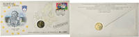 Slowenien 2 Euro Enveloppe philatélique numismatique, UNZ, Bi-Metallic -