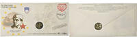 Slowenien 2 Euro Enveloppe philatélique numismatique, UNZ, Bi-Metallic -