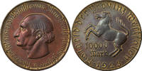 Deutschland 10 000 Mark Münze, Vom Stein, SS, Bronze-Aluminium -