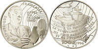 Frankreich 100 Francs Münze, Appel du 18 juin 1940, BE, STGL, Silber -