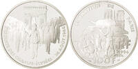 Frankreich 100 Francs Libération de Paris, Silber, KM:1045.2