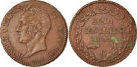 Monaco 5 Centimes, Cinq Münze, Honore V, SS, Kupfer, KM:95.2a -