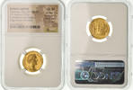 Aureus Antonin le Pieux, Rome, Gold, NGC, Ch XF 5/5-2/5, RIC:75b -