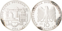 Bundesrepublik Deutschland 10 Mark Münze, Stuttgart, Germany, STGL -