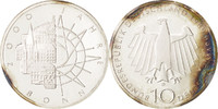 Bundesrepublik Deutschland 10 Mark Münze, Munich, Germany, STGL -
