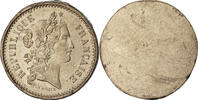 Frankreich 20 Francs Münze, Concours de Tournier, Epreuve d'avers, SS -