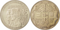 Niederlande 2-1/2 ECU Münze, Beatrix, Utrecht, STGL, Copper-nickel -