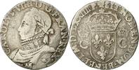 Frankreich Teston Münze, Charles IX, Toulouse, S+, Silber, Sombart:4634 -