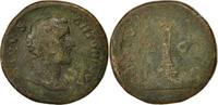 Sesterz Münze, Antoninus Pius, Rome, S, Kupfer, RIC:1269 -