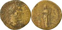 Sesterz Münze, Antoninus Pius, Rome, S+, Bronze, RIC:886 -
