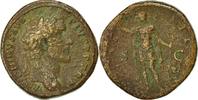 Sesterz Münze, Antoninus Pius, Rome, S+, Bronze, RIC:765 -