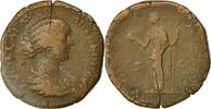 Sesterz Münze, Lucilla, Rome, SGE+, Kupfer, RIC:1773 -