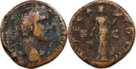 Sesterz Antonin le Pieux, Rome, Bronze, S, RIC:716a -