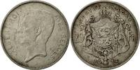 Belgien 20 Francs, 20 Frank Münze, Albert I, SS, Nickel, KM:101.1 -