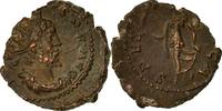 Antoninianus Münze, Tetricus I, Trier, SS, Billon, RIC:136 -