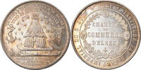 Frankreich betaalpenning 1861 Token, Chambre de Commerce dElbeuf, Lecomte, VZ+, Silber