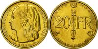 Frankreich 20 Francs Münze, Essai de Simon, Paris, ESSAI, UNZ+ -