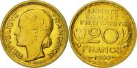 Frankreich 20 Francs Münze, Essai de Morlon, Paris, ESSAI, UNZ -