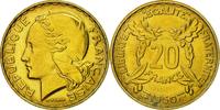 Frankreich 20 Francs Münze, Essai de Turin, Paris, ESSAI, UNZ -