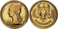 Madagascar 2 Francs Münze, Paris, ESSAI, UNZ+, Copper-nickel, KM:E2 -