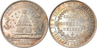Frankreich betaalpenning 1861 Token, Chambre de Commerce dElbeuf, Lecomte, VZ+, Silber