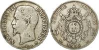 Frankreich 5 Francs Münze, Napoleon III, Napoléon III, Lyons, S -