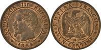 Frankreich Centime Münze, Napoleon III, Napoléon III, Marseille, VZ -