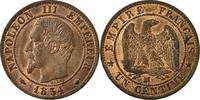 Frankreich Centime Münze, Napoleon III, Napoléon III, Marseille, VZ -