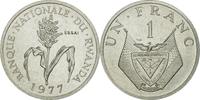 Ruanda Franc Münze, Paris, ESSAI, STGL, Aluminium, KM:E4 -