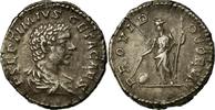 Denarius Münze, Geta, Rome, SS+, Silber, RIC:51 -