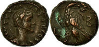 Tetradrachm Münze, Claudius II (Gothicus), Alexandria, SS -