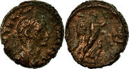 Tetradrachm Münze, Claudius II (Gothicus), Alexandria, S+ -