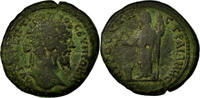Tetrassarion Münze, Thrace, Septimius Severus, Tetrassaria, Augusta Traiana, S+ -
