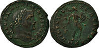Follis Münze, Maximinus II, Kyzikos, SS+, Kupfer, RIC:49 -