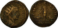 Dupondius Münze, Moesia Superior, Gordian III, Viminacium, SS, Kupfer -