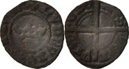 Frankreich Obol Tournois Billon, Duplessy:565