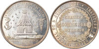 Frankreich betaalpenning 1861 Token, Chambre de Commerce dElbeuf, Lecomte, UNZ, Silber