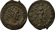 Antoninianus Münze, Maximianus, Lyon - Lugdunum, SS+, Billon, Cohen:280 -