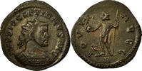 Antoninianus Münze, Diocletian, Lyon - Lugdunum, SS+, Billon, RIC:28 -