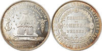 Frankreich betaalpenning 1861 Token, Chambre de Commerce dElbeuf, Lecomte, UNZ, Silber