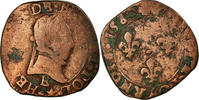 Frankreich Double Tournois 1580 Tours Münze, Henri III, Tours, SGE+, Kup... 32,95 EUR  zzgl. 4,95 EUR Versand